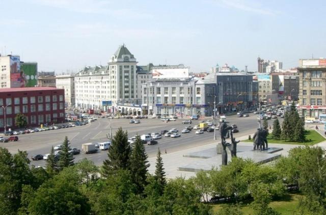 Apartments Avega Near Opera House Novossibirsk Extérieur photo